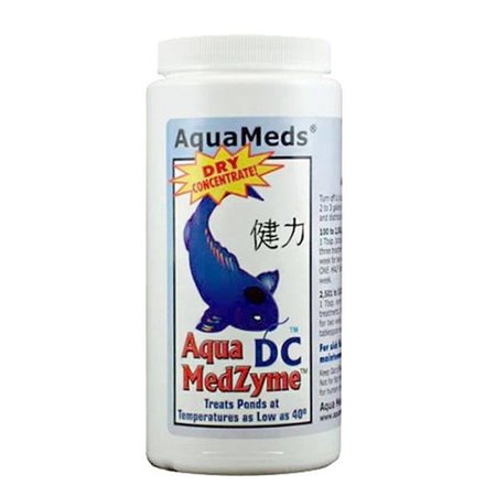 AQUA MEDS Aqua Meds AMD1 Medzyme Dry Concentrate - 1 lbs AMD1